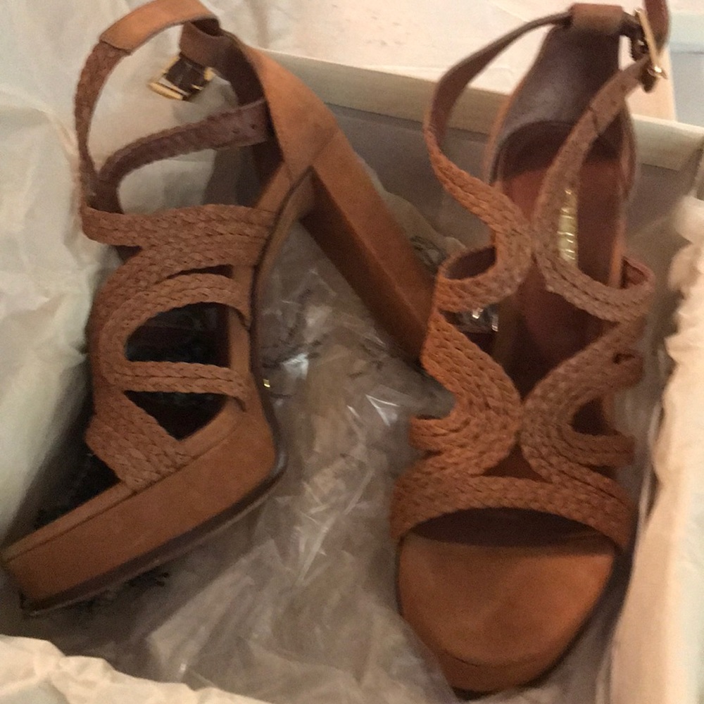 Ralph Lauren Suede Shoe